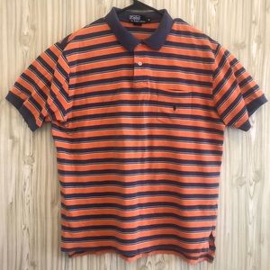 Polo Ralph Lauren Striped Pocket Polo Shirt